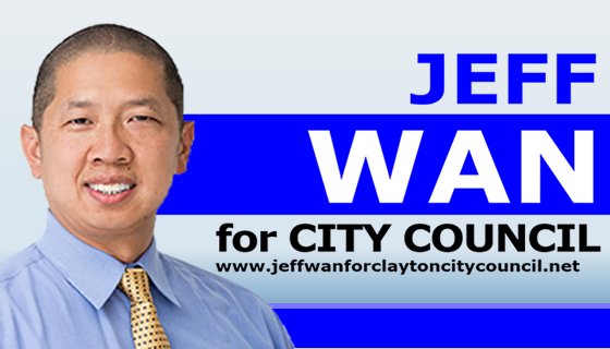 Jeff Wan City Council