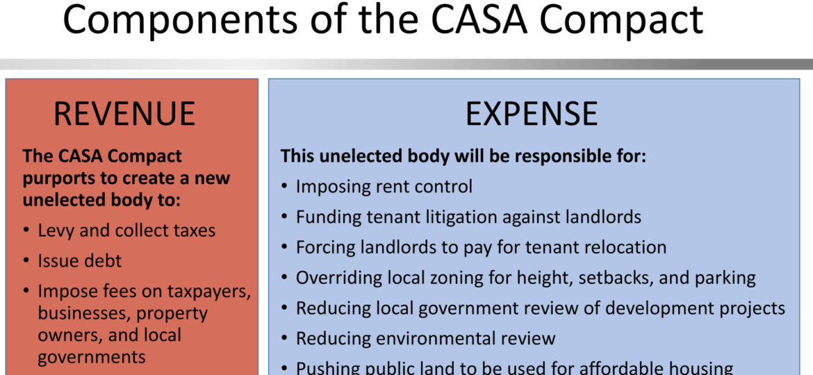 CASA Compact Presentation